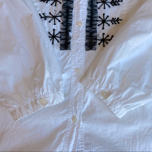 J.Crew embellished button down - Picture 7 of 14